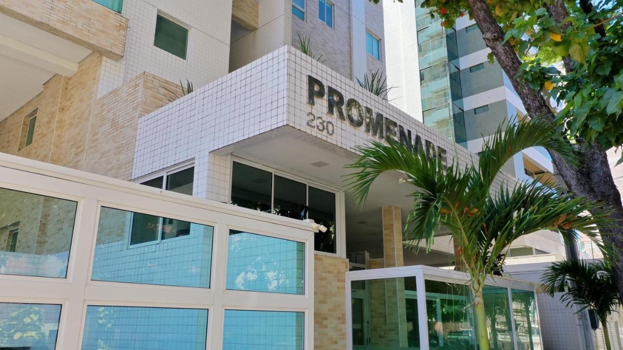 Edf Promenade - Apartamento Com 2 Quartos Climatizados A 150M Da Beira-Mar De Ponta Verde - Piscina, Academia, Sauna, Lavanderia, Home Cine, Churrasqueira, Salao De Jogos, Area Kids Maceió Extérieur photo
