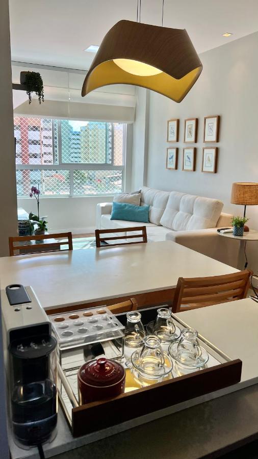 Edf Promenade - Apartamento Com 2 Quartos Climatizados A 150M Da Beira-Mar De Ponta Verde - Piscina, Academia, Sauna, Lavanderia, Home Cine, Churrasqueira, Salao De Jogos, Area Kids Maceió Extérieur photo