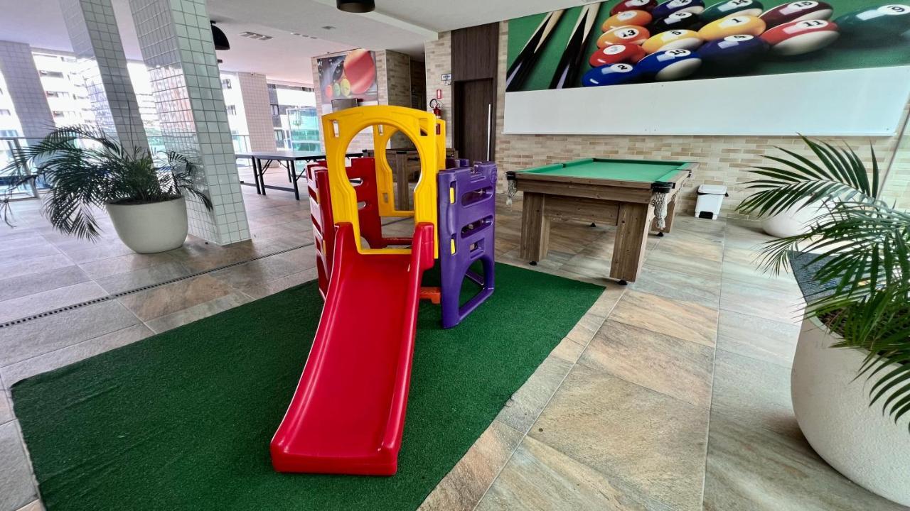 Edf Promenade - Apartamento Com 2 Quartos Climatizados A 150M Da Beira-Mar De Ponta Verde - Piscina, Academia, Sauna, Lavanderia, Home Cine, Churrasqueira, Salao De Jogos, Area Kids Maceió Extérieur photo