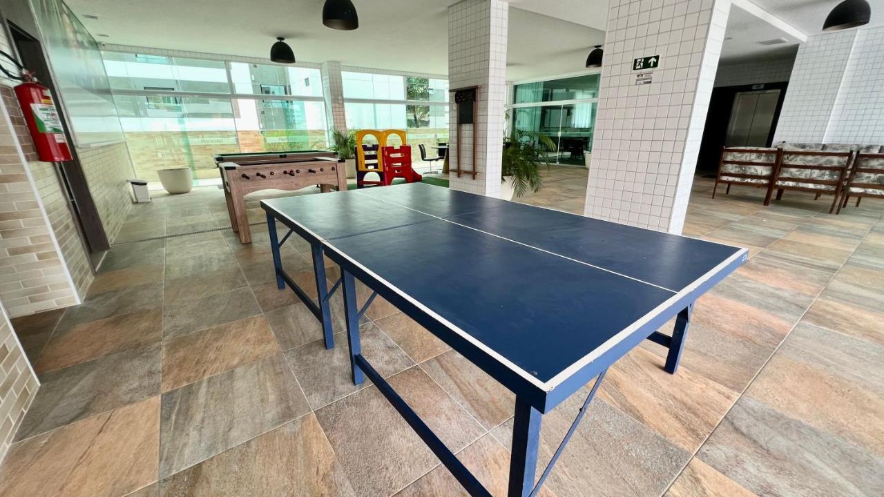 Edf Promenade - Apartamento Com 2 Quartos Climatizados A 150M Da Beira-Mar De Ponta Verde - Piscina, Academia, Sauna, Lavanderia, Home Cine, Churrasqueira, Salao De Jogos, Area Kids Maceió Extérieur photo
