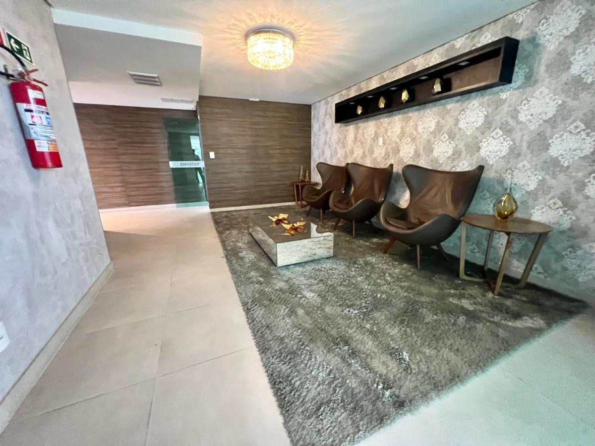 Edf Promenade - Apartamento Com 2 Quartos Climatizados A 150M Da Beira-Mar De Ponta Verde - Piscina, Academia, Sauna, Lavanderia, Home Cine, Churrasqueira, Salao De Jogos, Area Kids Maceió Extérieur photo
