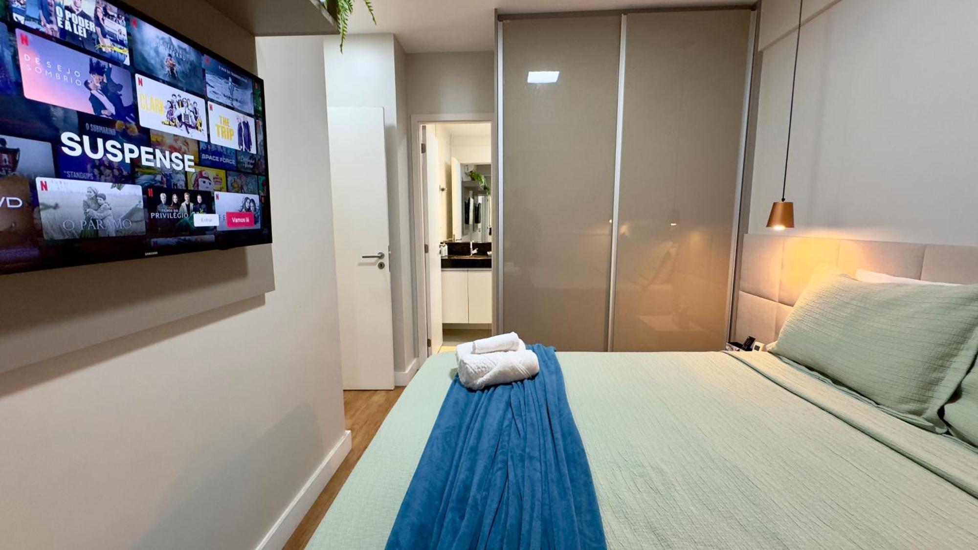 Edf Promenade - Apartamento Com 2 Quartos Climatizados A 150M Da Beira-Mar De Ponta Verde - Piscina, Academia, Sauna, Lavanderia, Home Cine, Churrasqueira, Salao De Jogos, Area Kids Maceió Extérieur photo