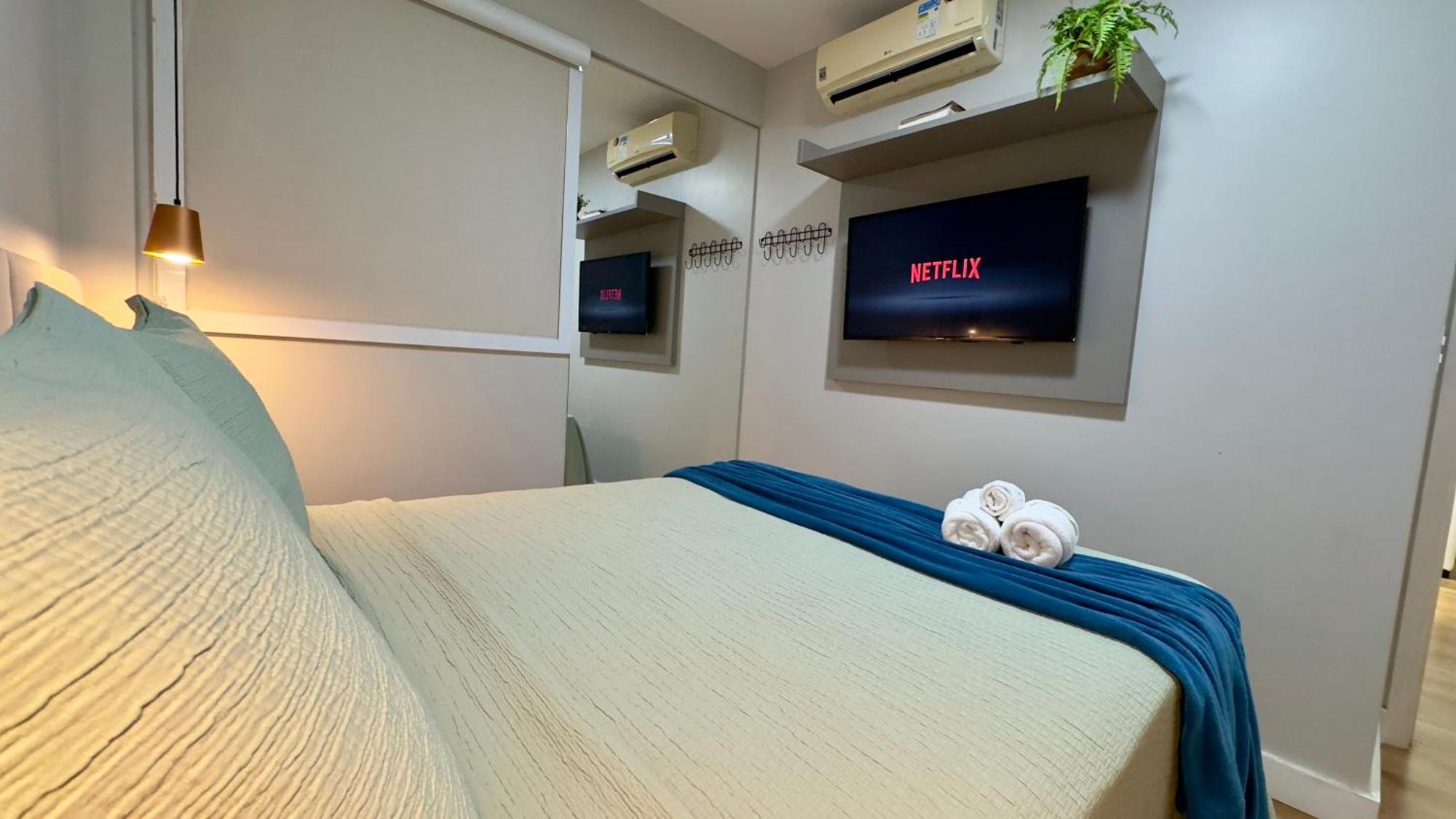 Edf Promenade - Apartamento Com 2 Quartos Climatizados A 150M Da Beira-Mar De Ponta Verde - Piscina, Academia, Sauna, Lavanderia, Home Cine, Churrasqueira, Salao De Jogos, Area Kids Maceió Extérieur photo